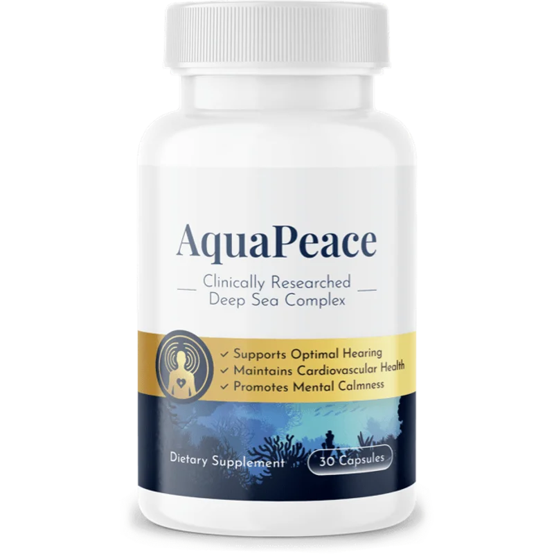AquaPeace bottle